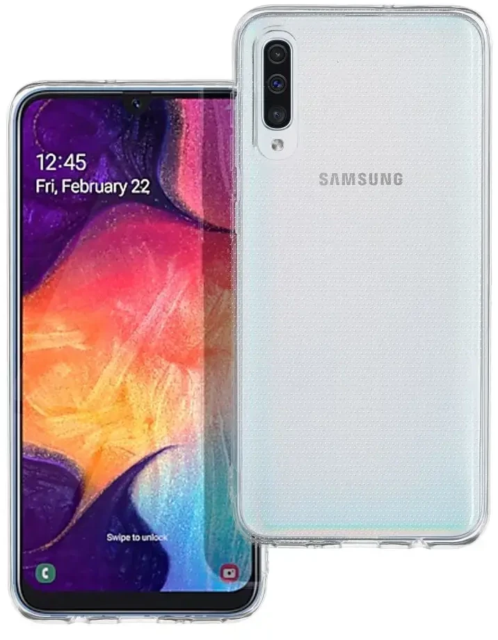 Oem CLEAR Dėklas 2 mm skirtas Samsung Galaxy A50 / A30s skaidrus