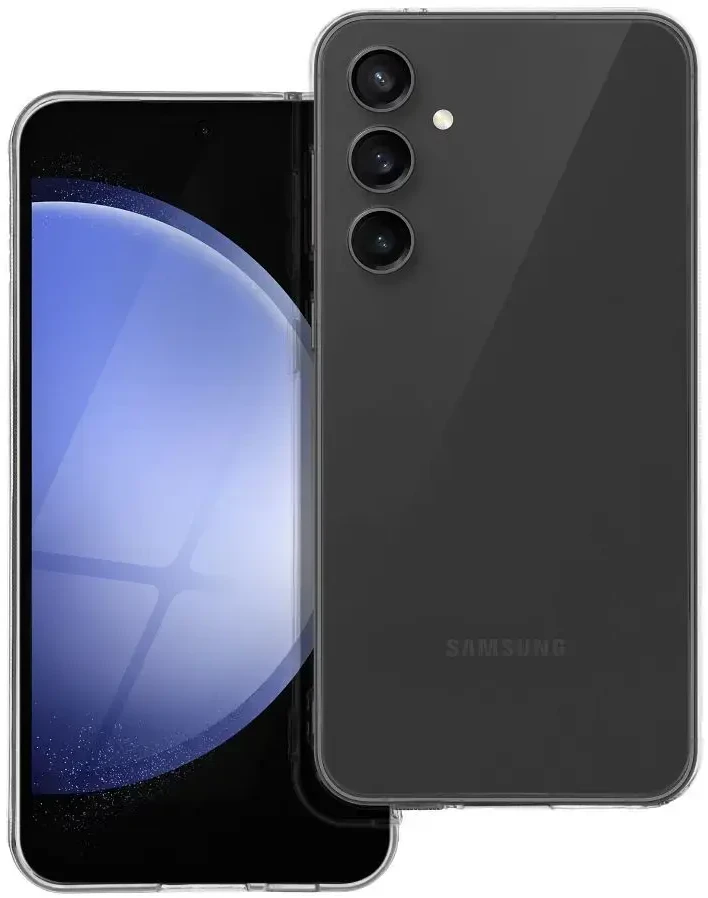 Oem CLEAR Dėklas 2 mm skirtas Samsung Galaxy S23 FE (camera protection) skaidrus