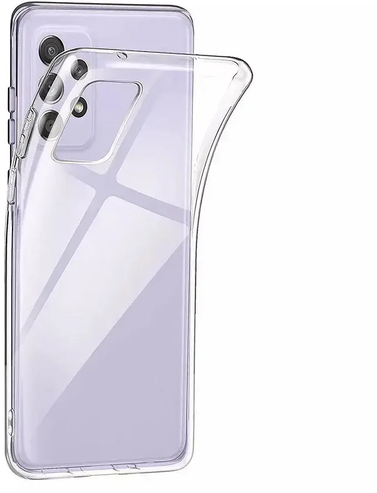 Oem Dėklas Clear 2mm Samsung A236 A23 5G skaidrus