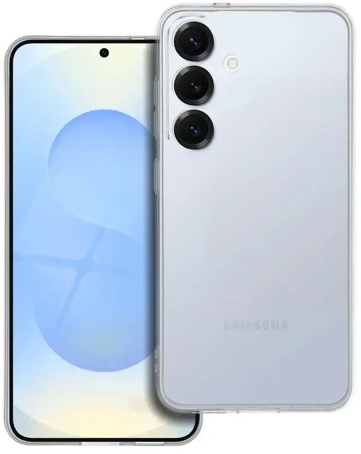 Oem CLEAR dėklas 2 mm BOX skirtas Samsung Galaxy S25 skaidrus