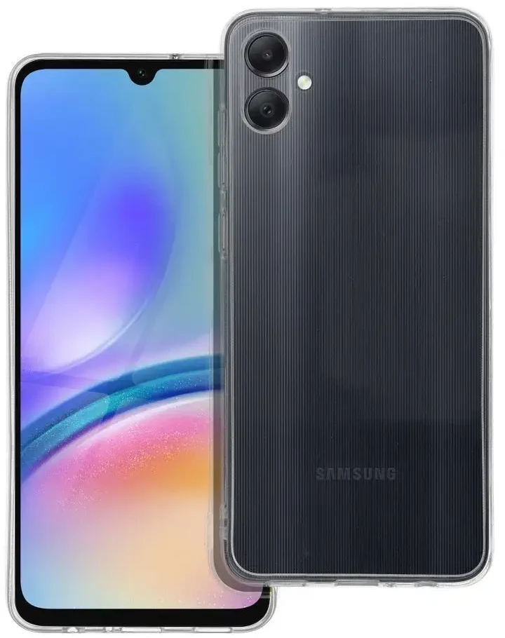 Oem CLEAR Dėklas 2 mm skirtas Samsung Galaxy A05 (camera protection) skaidrus