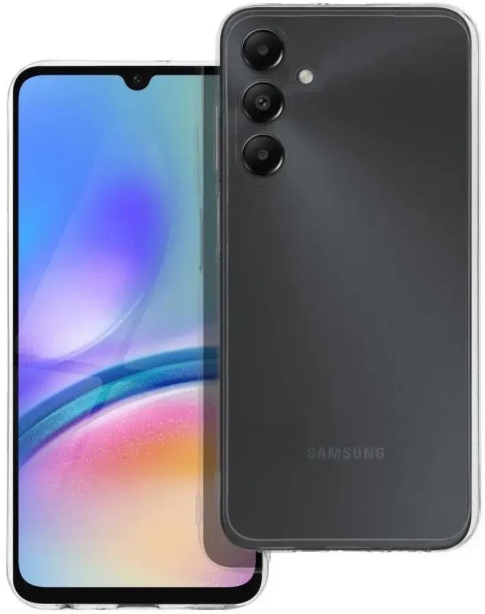 Oem CLEAR Dėklas 2 mm skirtas Samsung Galaxy A25 5G (camera protection) skaidrus