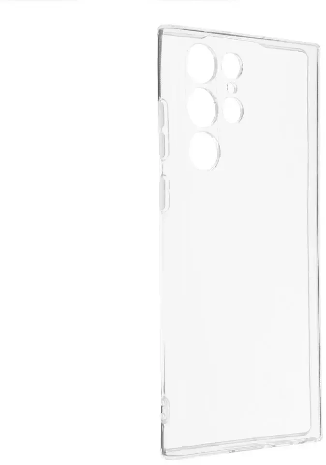 Oem CLEAR Dėklas 2 mm skirtas Samsung Galaxy S22 Ultra (camera protection) skaidrus