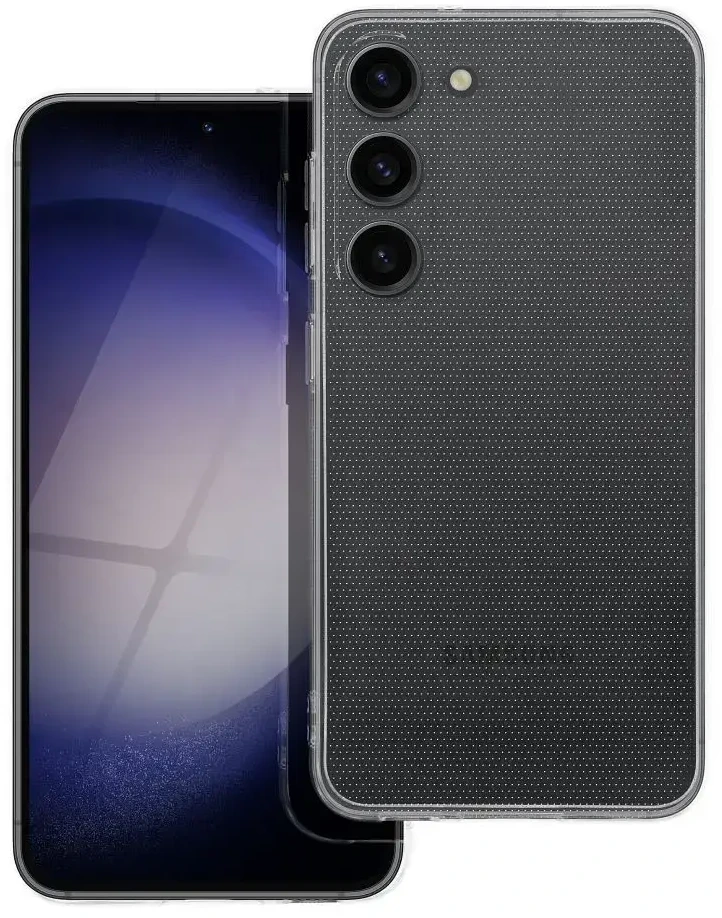 Oem CLEAR Dėklas 2 mm skirtas Samsung Galaxy S23 (camera protection) skaidrus