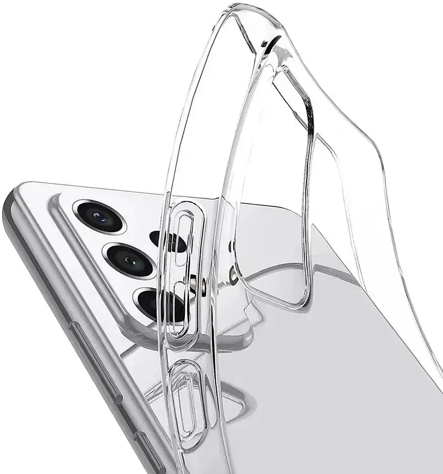 Oem Dėklas Clear 2mm Samsung A236 A23 5G skaidrus