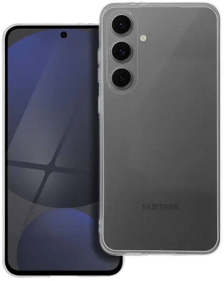 Oem CLEAR dėklas 2 mm BOX skirtas Samsung Galaxy S24 FE skaidrus