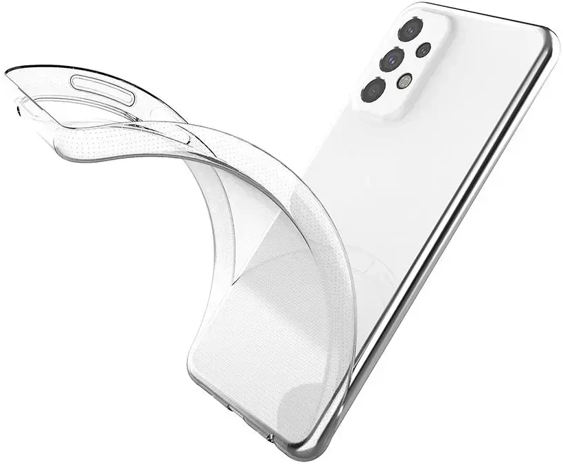 Oem CLEAR dėklas 2 mm BOX skirtas Samsung Galaxy A13 4G skaidrus