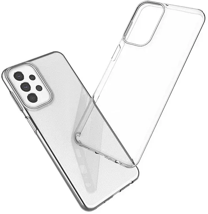 Oem CLEAR dėklas 2 mm BOX skirtas Samsung Galaxy A13 4G skaidrus