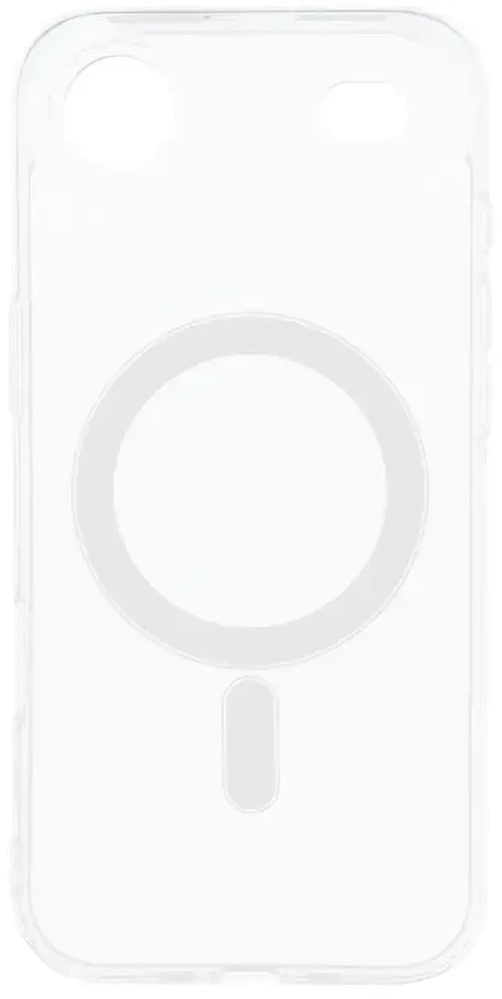 Oem Originalus „iPhone 17 AIR“ dėklas, skaidrus, 2 mm „Mag“ dangtelis, suderinamas su „MagSafe“ (fotoaparato apsauga), permatomas.