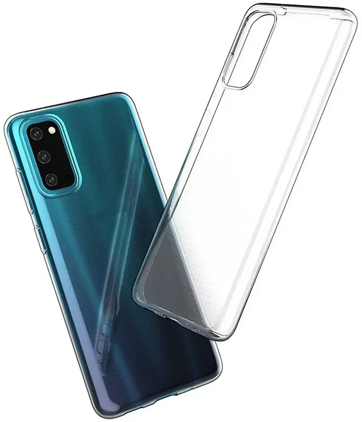 Oem CLEAR dėklas 2 mm BOX skirtas Samsung Galaxy S20 FE / S20 FE 5G skaidrus
