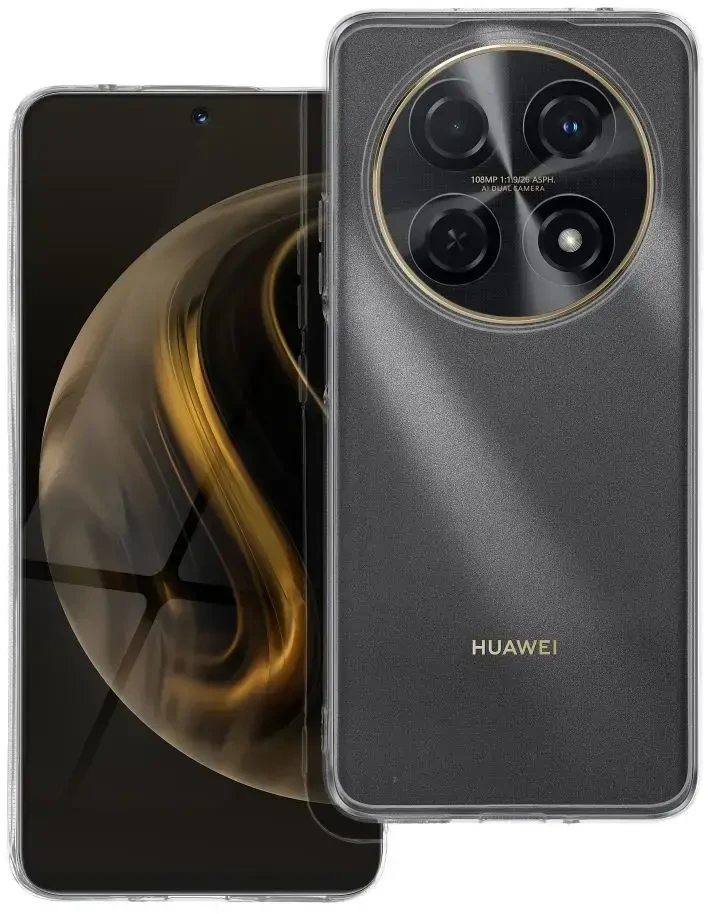 OEM dėklas, skirtas Huawei 12i, skaidrus, 2 mm, permatomas