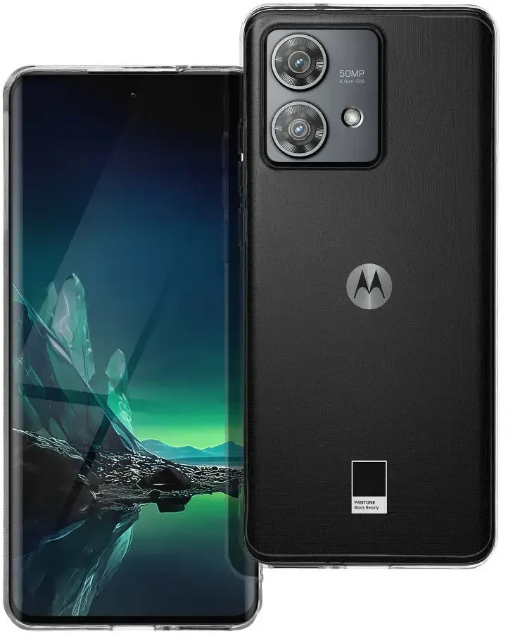 Oem Originalus Motorola EDGE 40 NEO dėklas, skaidrus, 2 mm