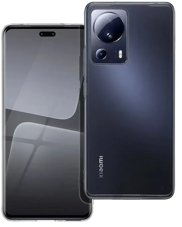 Oem CLEAR Dėklas 2 mm skirtas Xiaomi 13 LITE (camera protection) skaidrus