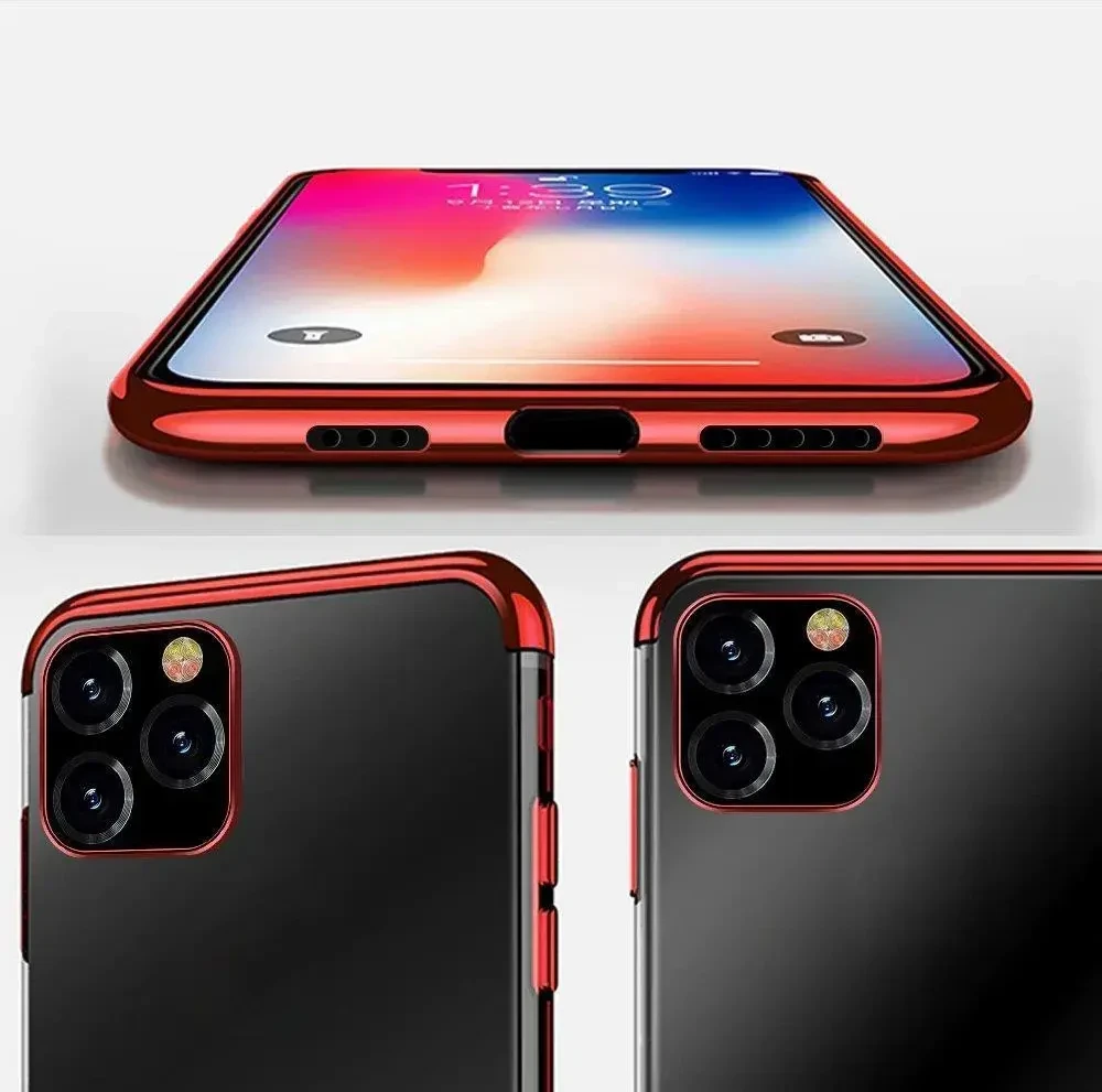 Hurtel Clear Color dėklas skirtas Samsung Galaxy A13 5G, juodas rėmelis