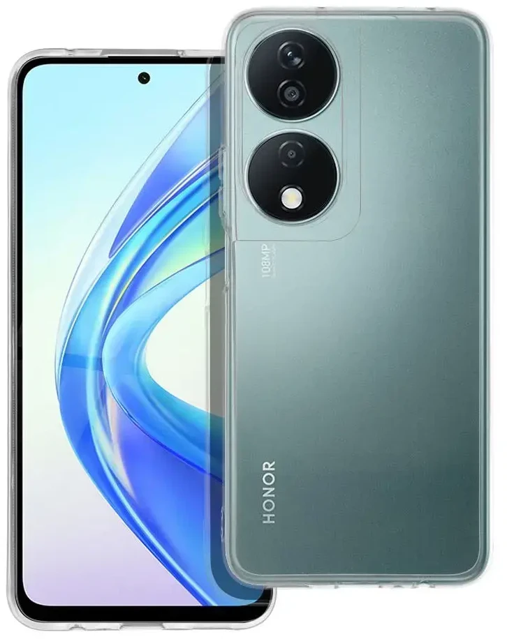 OEM dėklas, skirtas „Honor X7b“ skaidriam 2 mm dėklui (apsauginei kamerai), permatomas