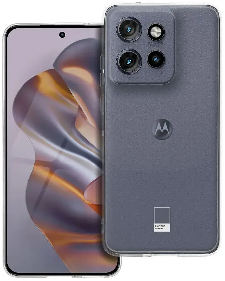Oem Originalus Motorola EDGE 50 NEO dėklas, skaidrus, 2 mm