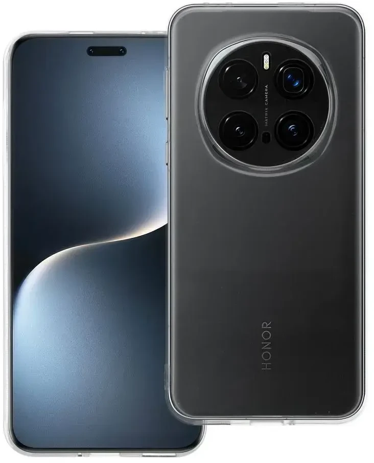 OEM dėklas, skirtas Honor MAGIC 7 PRO, skaidrus 2 mm dėklas (apsauga nuo kameros), skaidrus