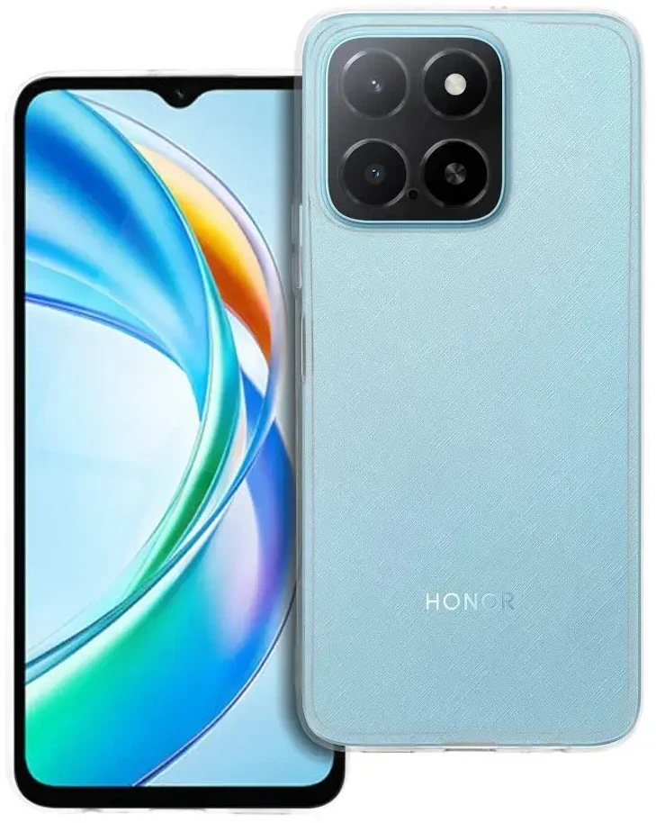 OEM dėklas, skirtas „Honor X5b / X5b PLUS“ skaidriam 2 mm dėklui (apsauginei kamerai), permatomas