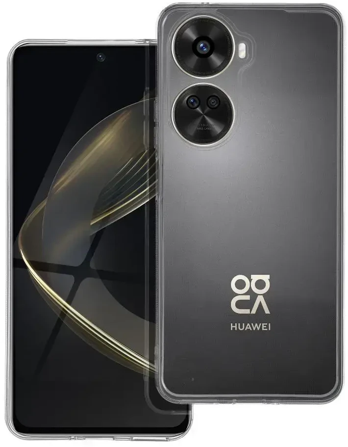 OEM dėklas, skirtas Huawei 12 SE, skaidrus, 2 mm, permatomas