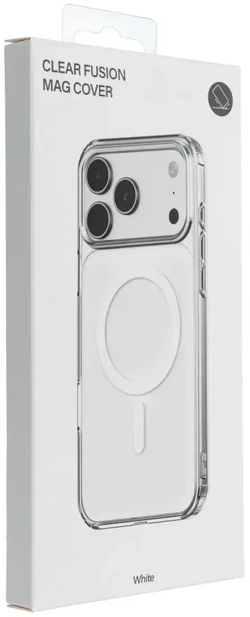 Oem Atkreipkite dėmesį, kad „Samsung S26 PLUS Clear Fusion Mag“ dėklas suderinamas su „MagSafe“ dėklu.