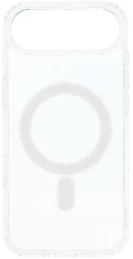 Oem Originalus „iPhone 17 AIR“ skaidrus „Mag“ dėklas (MID), suderinamas su „MagSafe“ permatomu dėklu