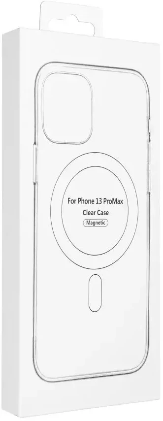 Oem Dėklas Clear Mag Cover (MagSafe) skirtas iPhone 13 Pro Max skaidrus