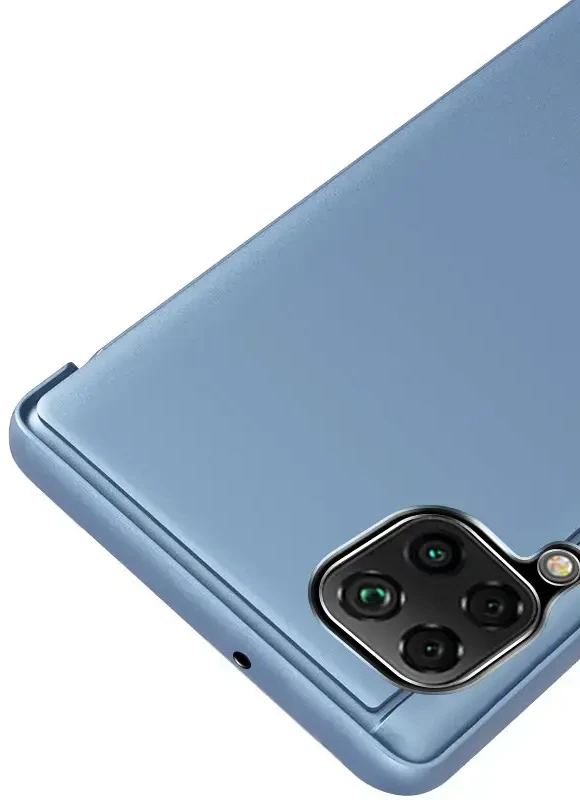 Hurtel Clear View dėklas skirtas Samsung Galaxy A22 4G, juodas