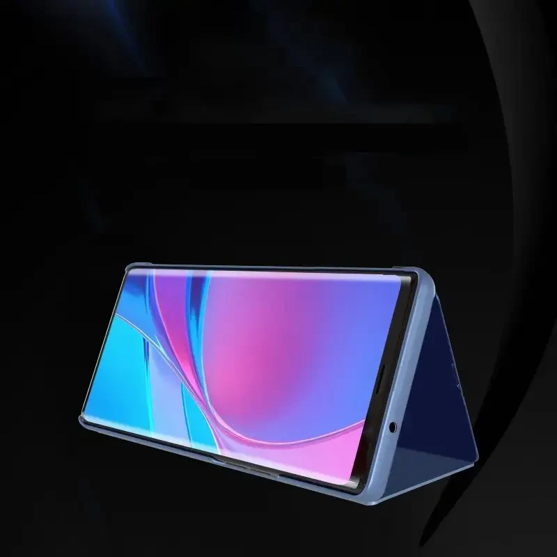 Hurtel Clear View dėklas skirtas Samsung Galaxy A22 4G, juodas