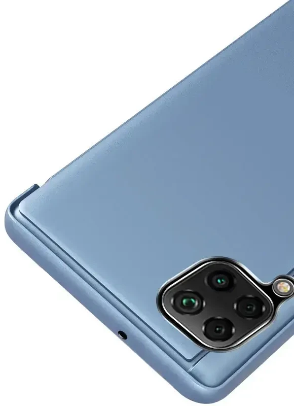 Hurtel Clear View dėklas skirtas Samsung Galaxy A22 4G, juodas