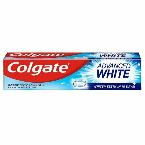 Dent Colgate Advanced White100