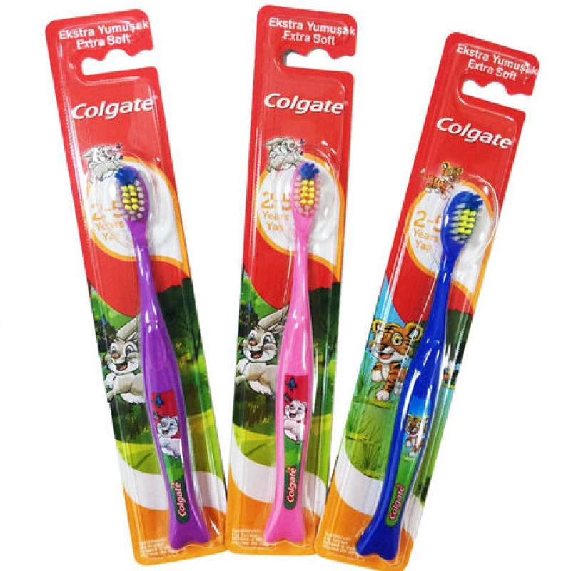 „Colgate Kids“ ypač minkštas dantų šepetėlis, 1 vnt