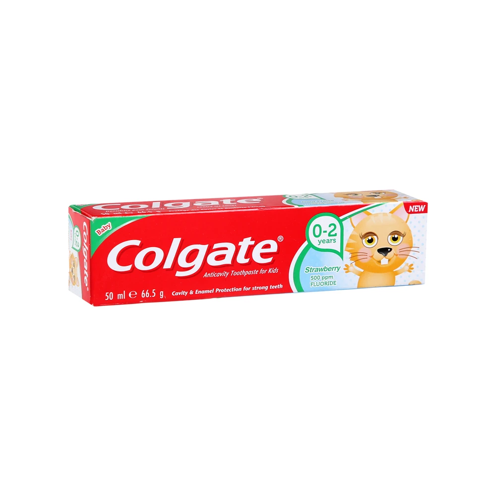 Dantų pasta vaikams Colgate Strawberry, 50ml