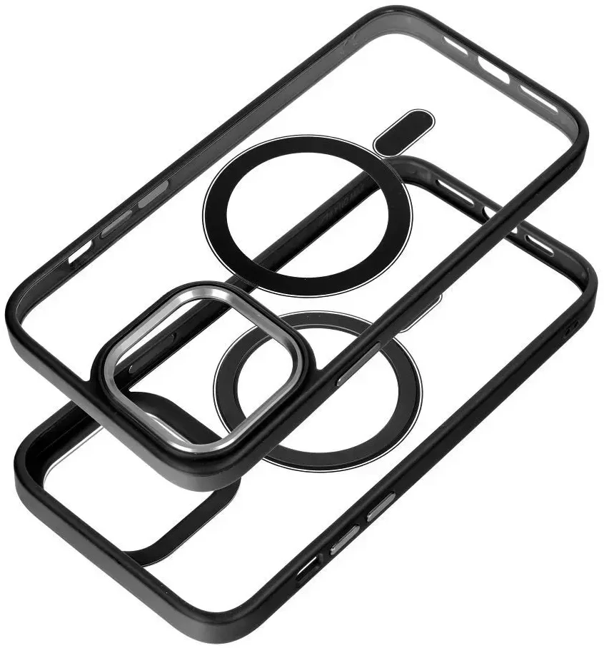 Oem Dėklas na Samsung S26 PLUS Color Edge Mag Cover zgodne su MagSafe juoda
