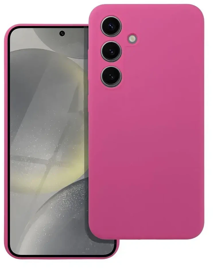 Dėklas Oem Case for Motorola G15 Silicone 2mm (camera protection) pink