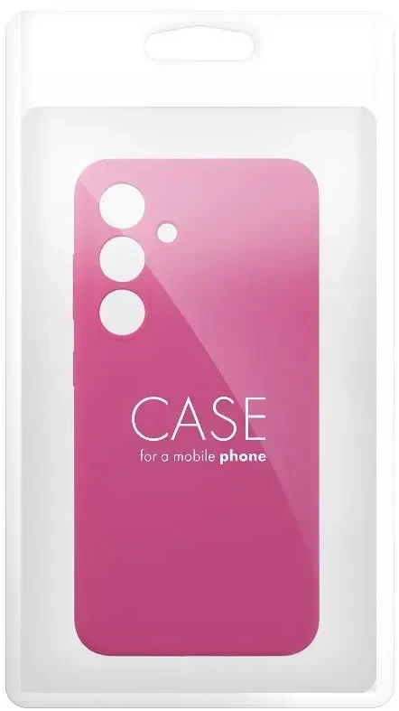 Dėklas Oem Case for Motorola G15 Silicone 2mm (camera protection) pink