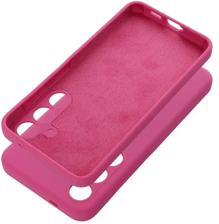 Dėklas Oem Case for Motorola G15 Silicone 2mm (camera protection) pink
