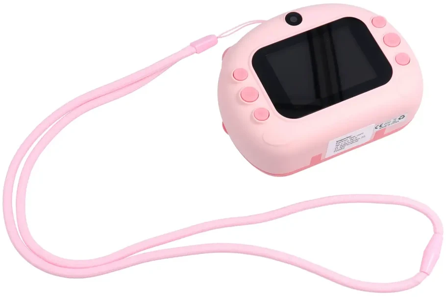 Oem Digital kids camera with spausdintuvas KDC-0013B pink