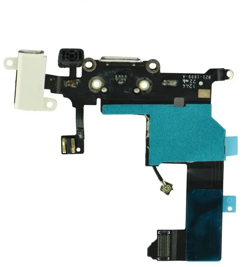 Oem Dock Connector Flex Cable iPhone 5 baltas