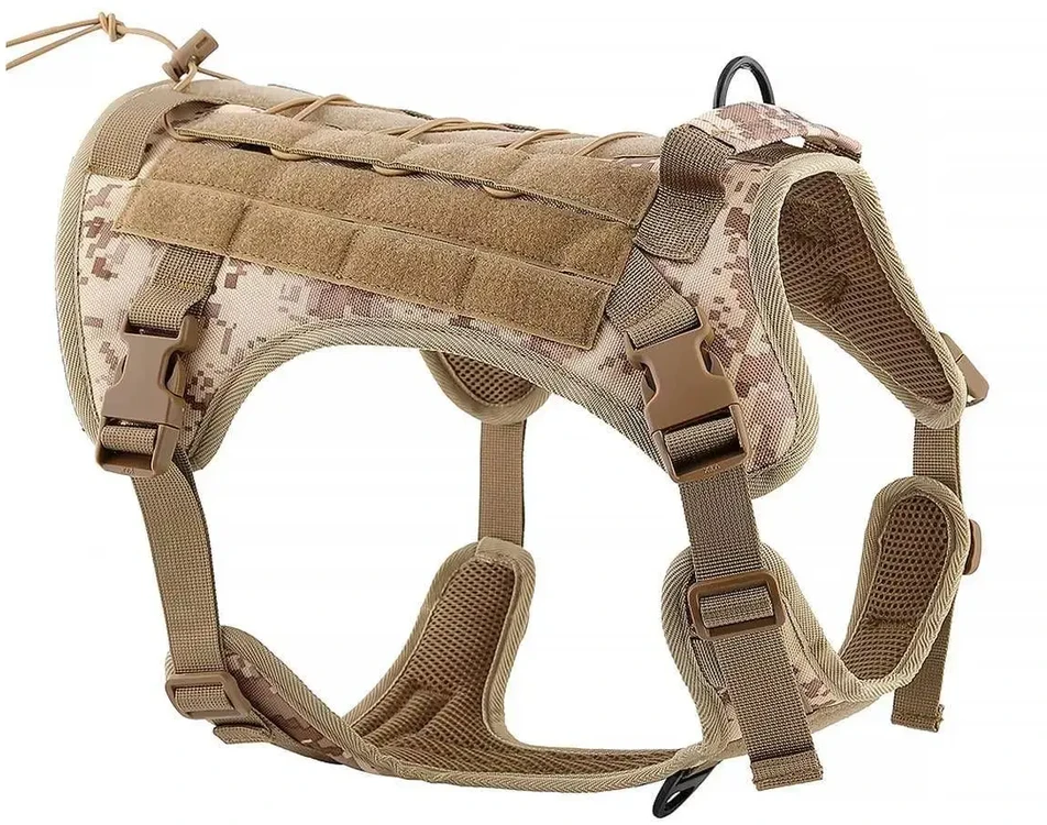 Oem Dog harness TACTICAL dydis S ruda