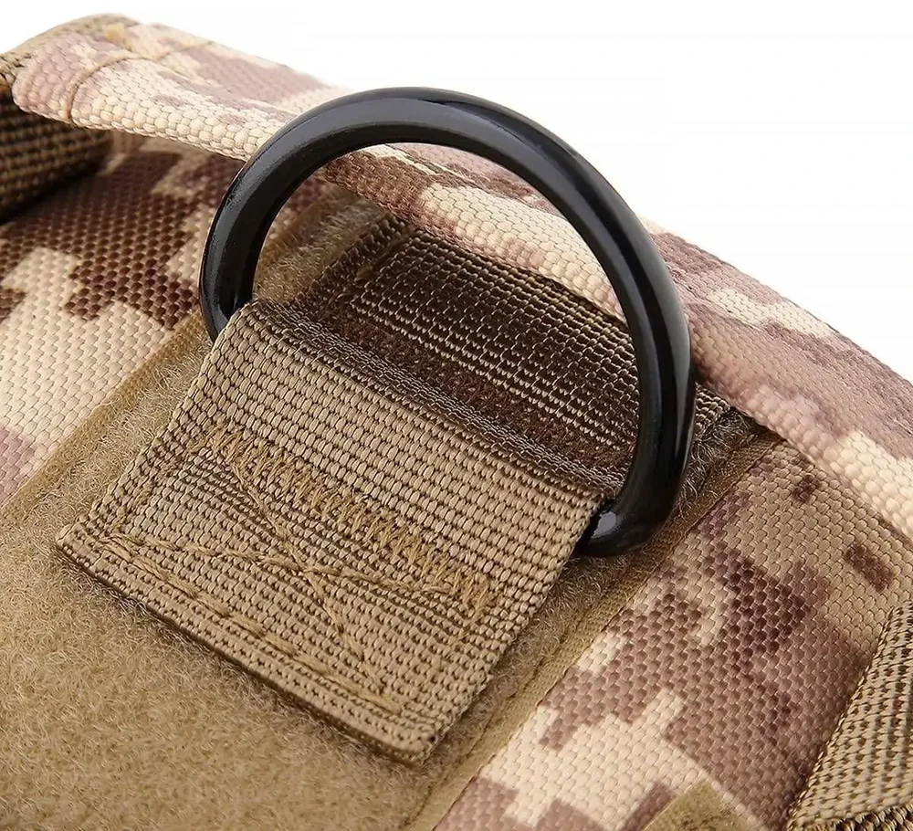 Oem Dog harness TACTICAL dydis S ruda