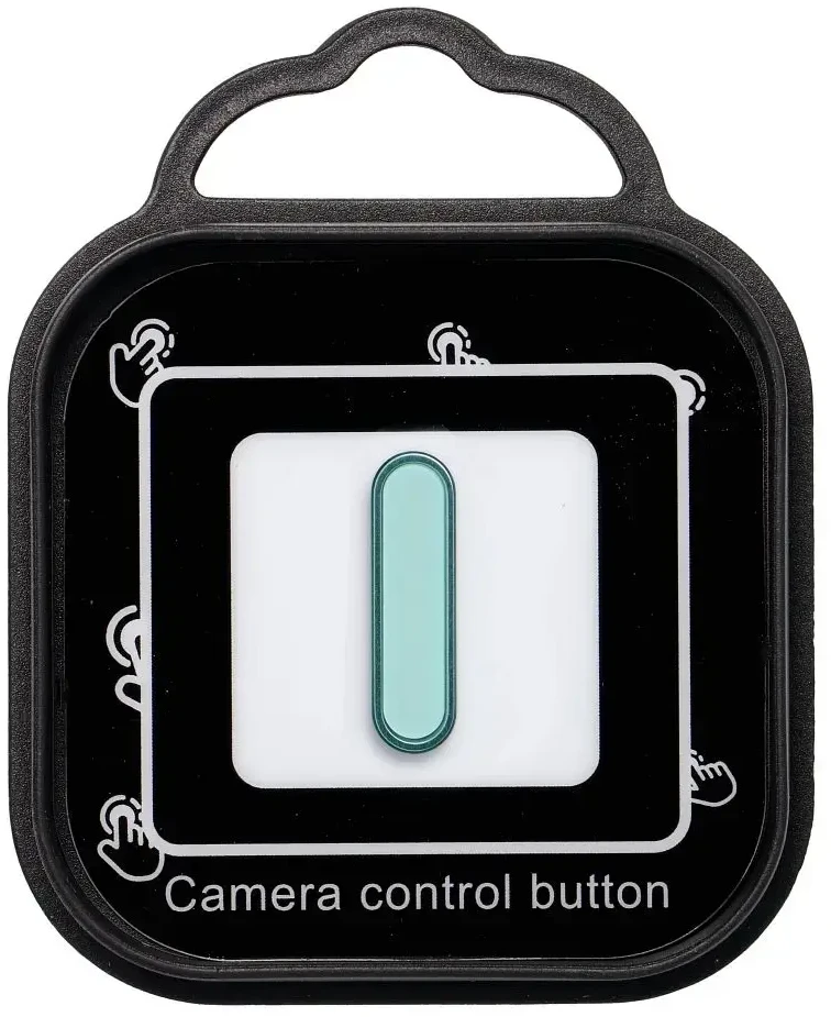 Dėklas Oem „Camera Control“ aktyvus mygtukas, tinkantis IPHONE 16 serijos dėklui: Drop Glue / Clear Mag Cover mint