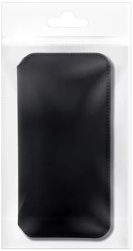 Oem DUAL POCKET Book dėklas skirtas Samsung Galaxy S23 FE juodos spalvos