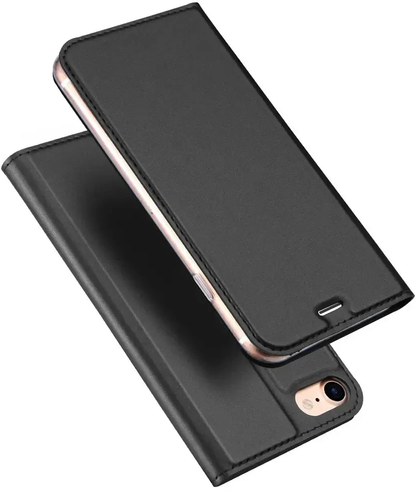 Dux Ducis Skin Pro dėklas skirtas Apple iPhone 14 Pro Max, juodas