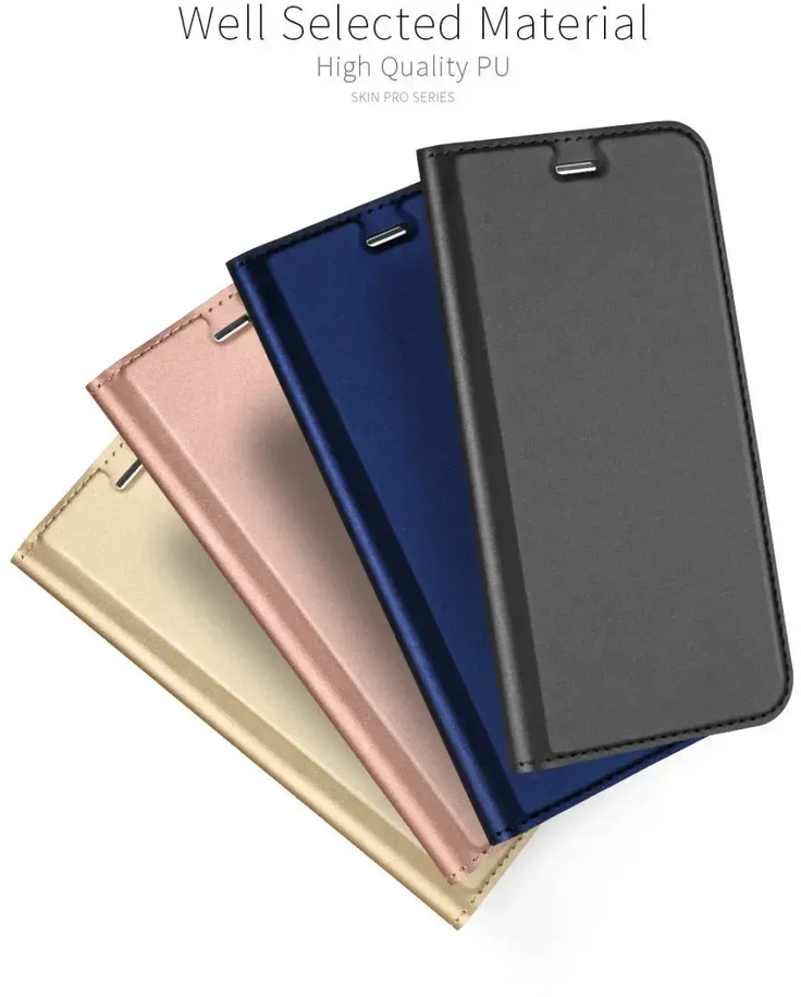 Dux Ducis Skin Pro dėklas skirtas Apple iPhone 14 Pro Max, juodas