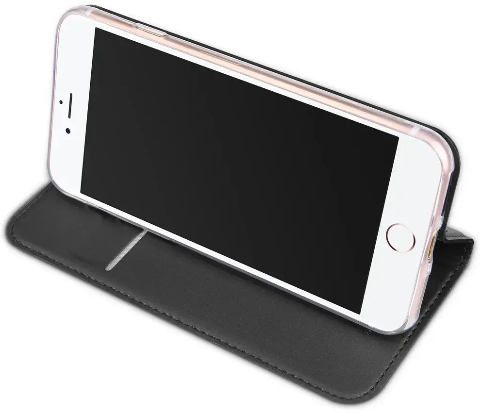 Dux Ducis Skin Pro dėklas skirtas Apple iPhone 14 Pro Max, juodas