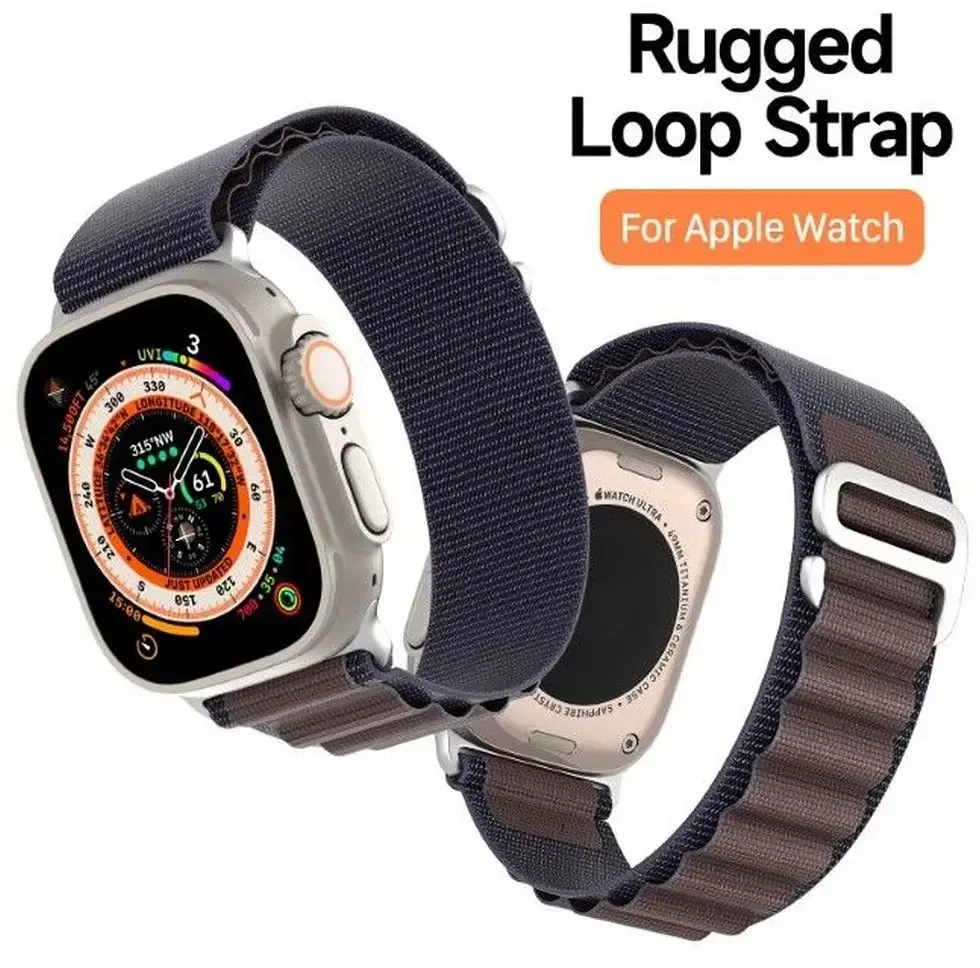 Oem Apyrankė Dux Ducis GS Series Apple Watch 42/44/45/49mm Indigo