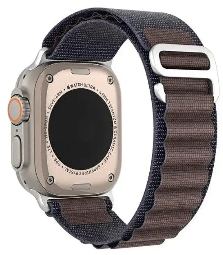 Oem Apyrankė Dux Ducis GS Series Apple Watch 42/44/45/49mm Indigo