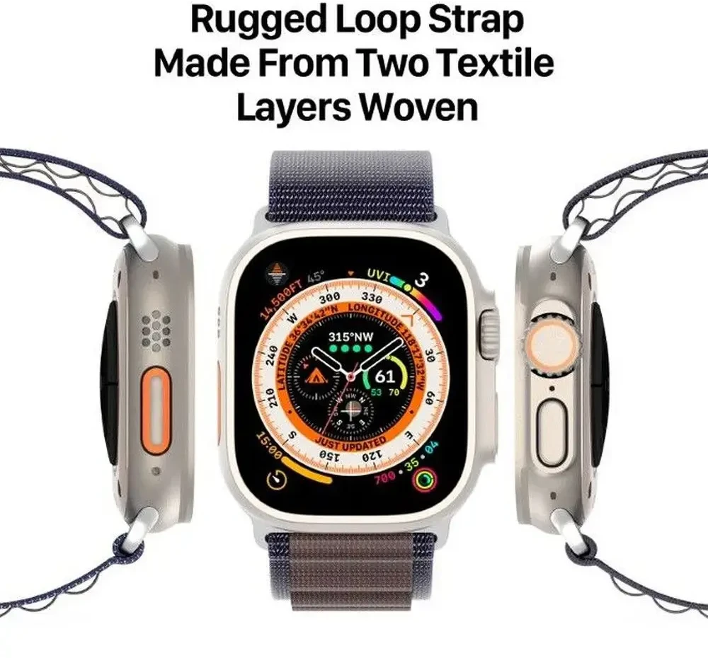 Oem Apyrankė Dux Ducis GS Series Apple Watch 42/44/45/49mm Indigo