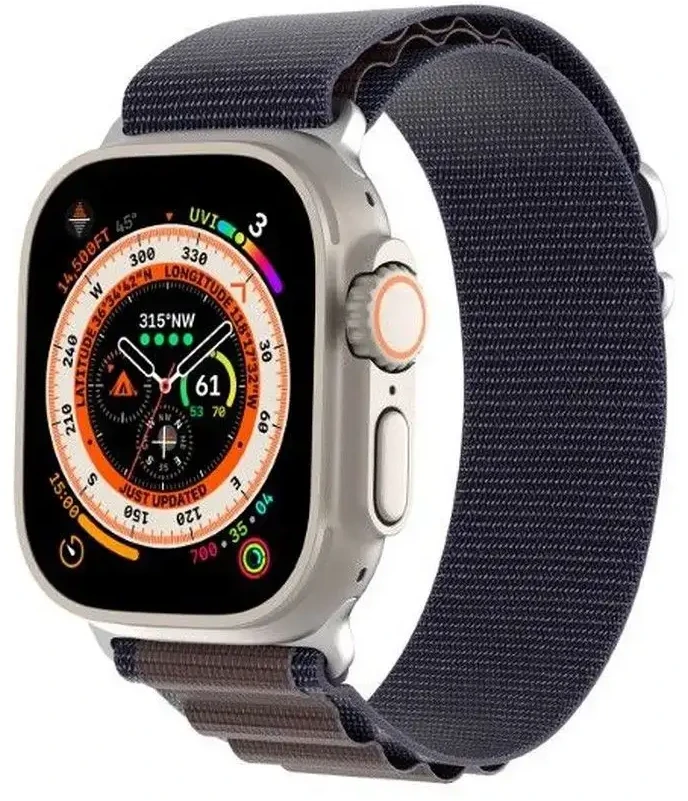 Oem Apyrankė Dux Ducis GS Series Apple Watch 42/44/45/49mm Indigo