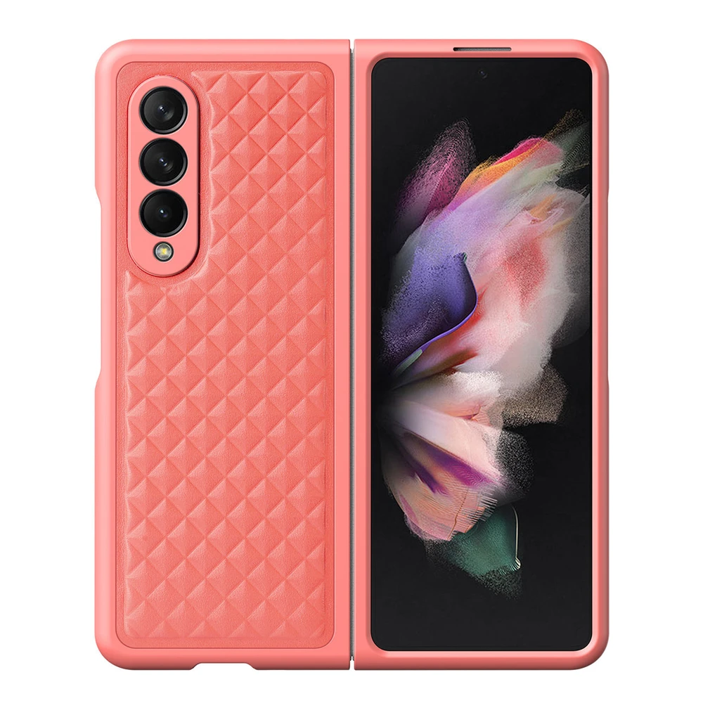 Dux Ducis Venice dėklas skirtas Samsung Galaxy Z Fold 4, raudonas